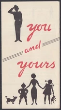 You and Yours: Red Cross field director information folder 1950