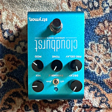 Strymon Cloudburst Digital Reverb Effects Pedal for Electric Guitar & Bass