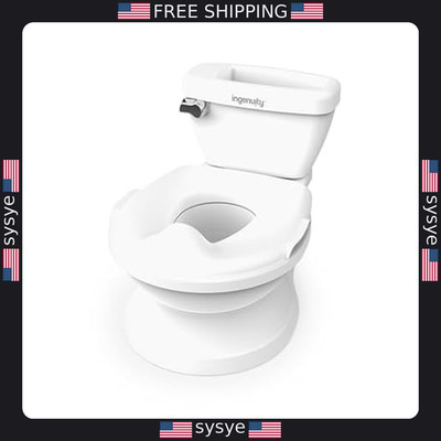 Ingenuity My Size Potty Pro 2-in-1 Toilet Trainer for Toddlers 18+ Months