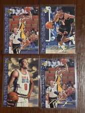 1994 Upper Deck USA Basketball Jordan Report - Reggie Miller GOLD & Steve Smith
