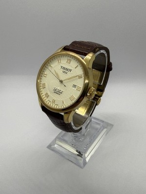 Tissot Le Locle Powermatic 80 Gold - Herrenuhr - 12 Monate Gewährleistung -