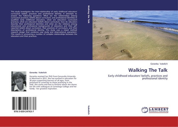 Goranka Vukelich | Walking The Talk | Taschenbuch | Englisch (2014) | 208 S.-image