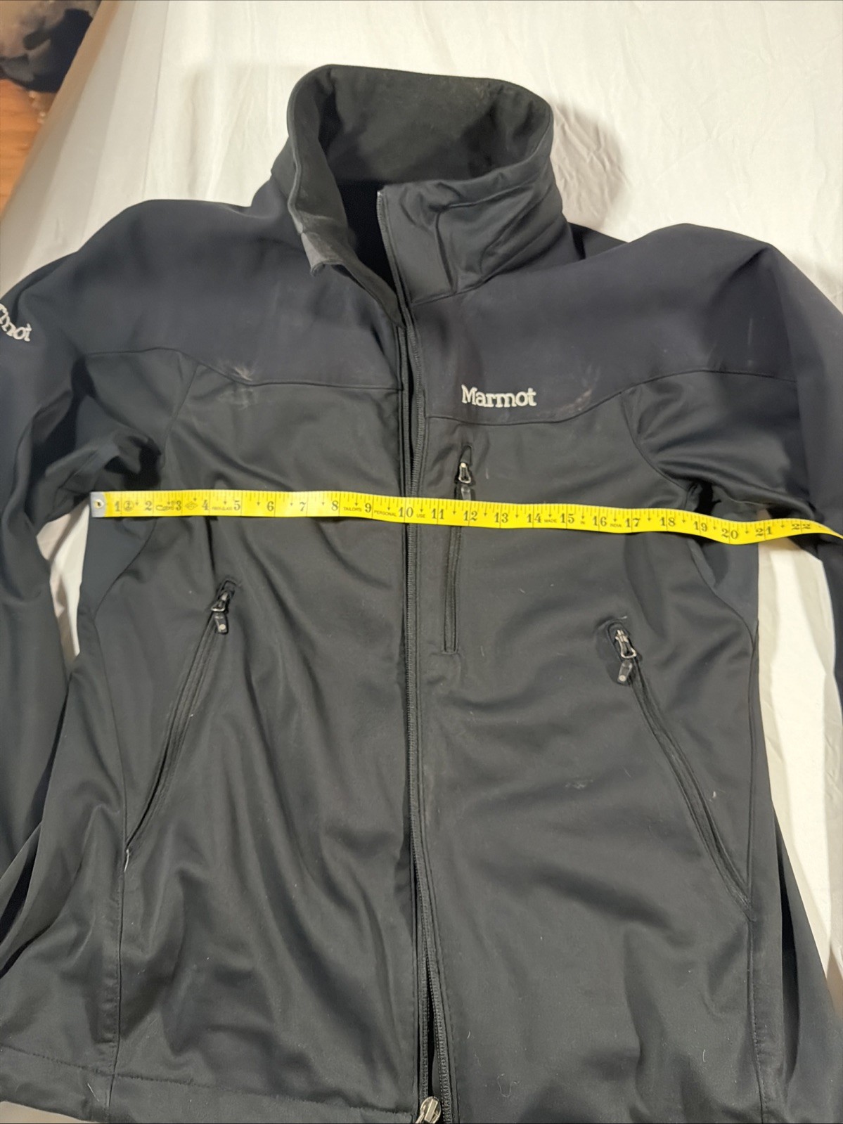 Marmot softshell jacket featuring GORE Windstoppe… - image 8