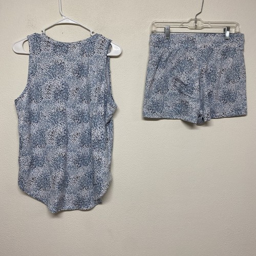 Nordstrom Jaclyn Intimates Pyjama Gr. Medium Tanktop Shorts Taschen weich - Bild 1 von 7