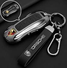 Key Fob Cover Replace Shell For Porsche Cayenne Panamera Macan 718 911 Key Fob Cover Replace Shell For Porsche Cayenne Panamera Macan 718 911