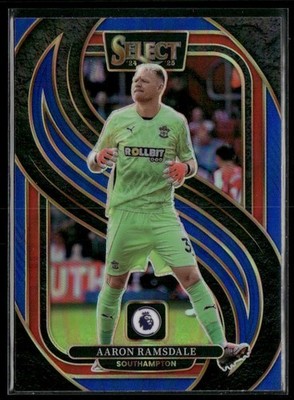 Aaron Ramsdale 2024 Panini Select Premier League Blue Southampton #148