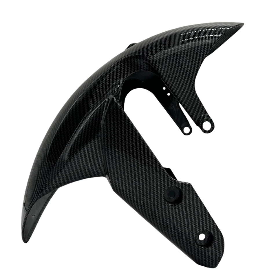 For Suzuki GSXR 1000 09-2016 GSXR 750 600 11-2019 Front Tire Fender Carbon Fiber Foto 4 de 4