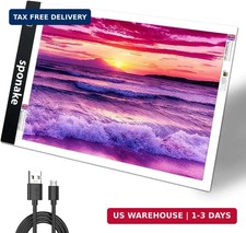 A4 Light Pad for Diamond Painting, Diamond Art Light Board, USB Powered