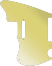 WD Custom Pickguard For Left Hand Squier By Fender 2020 Paranormal Offset Tel...