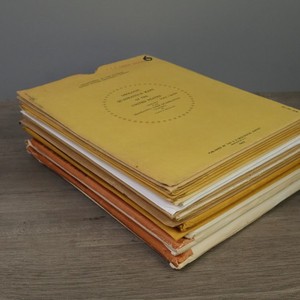 Vtg Lot 18 Geologic Maps California Quadrangle Weed Chico Sacramento Valley VGC