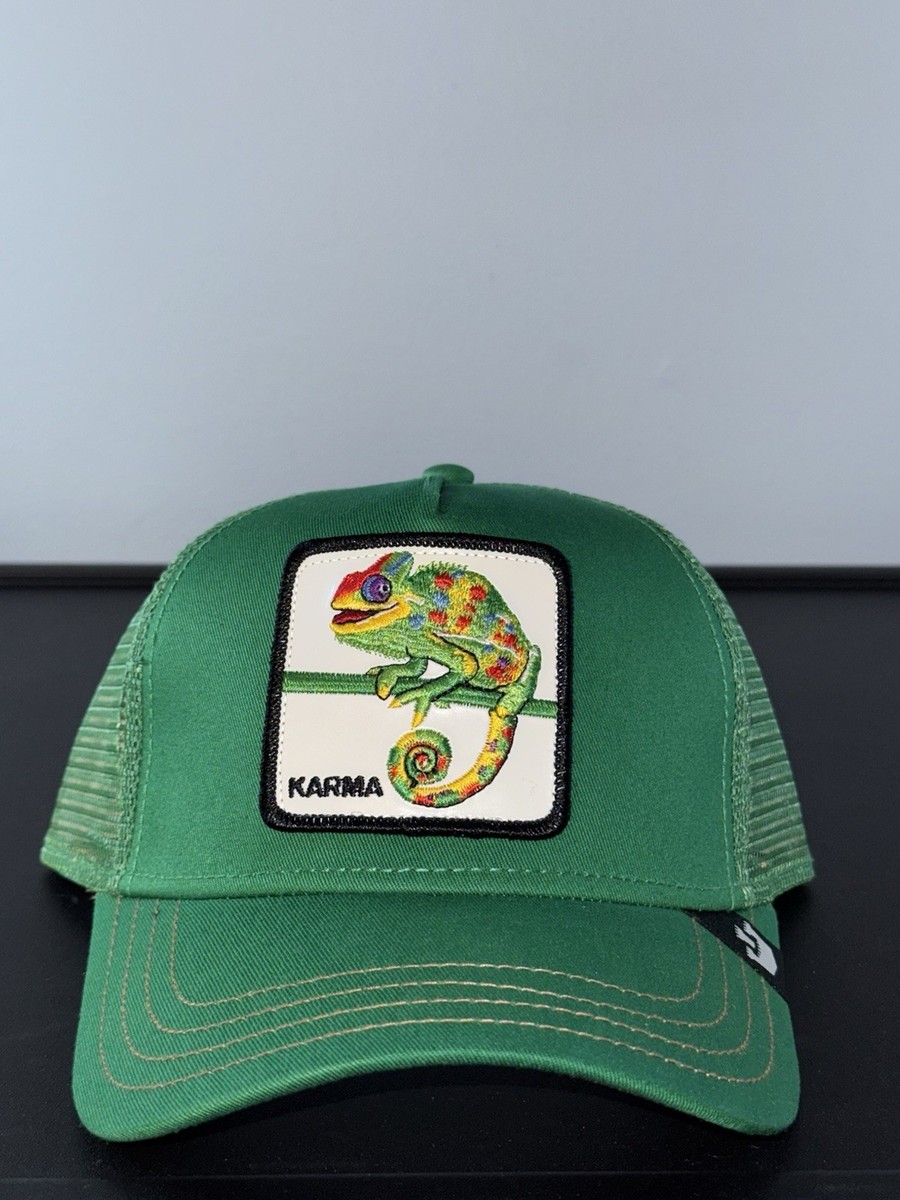 Goorin Brothers Animal Farm Trucker Baseball Hat Culture 'KARMA