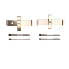 HK1-03018 R1 Concepts Brake Hardware Kit Front for Hyundai Genesis Coupe 10-16