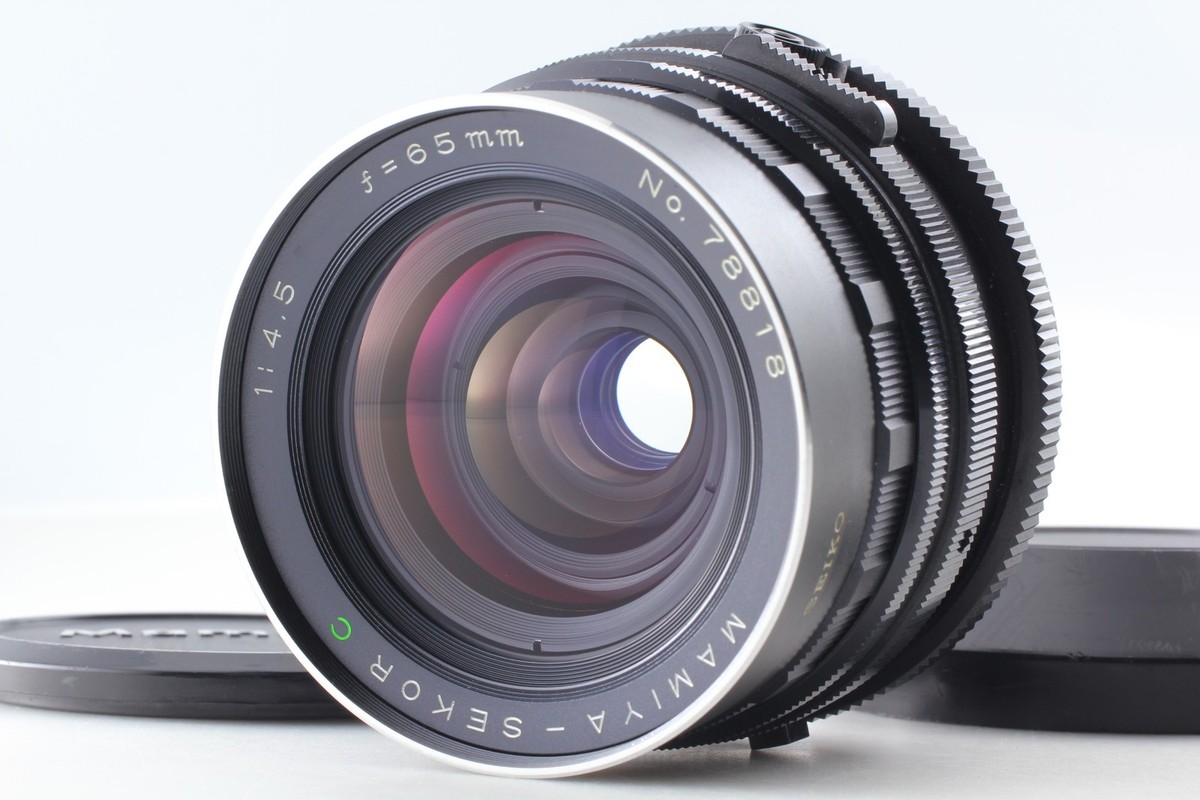 [sale] マミヤ MAMIYA SEKOR C 65mm F4.5 RB67 Near MINT] Mamiya Sekor C 65mm f/4.5 Wide Angle Lens RB67