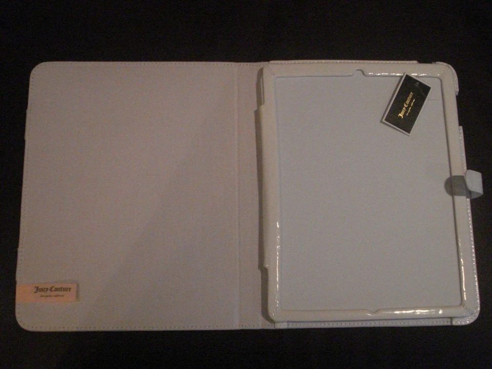 NUEVA FUNDA JUICY COUTURE CUBIERTA LENTEJUELAS AMARILLO NEÓN IPAD 1, 2 o 3 Foto 3 de 4