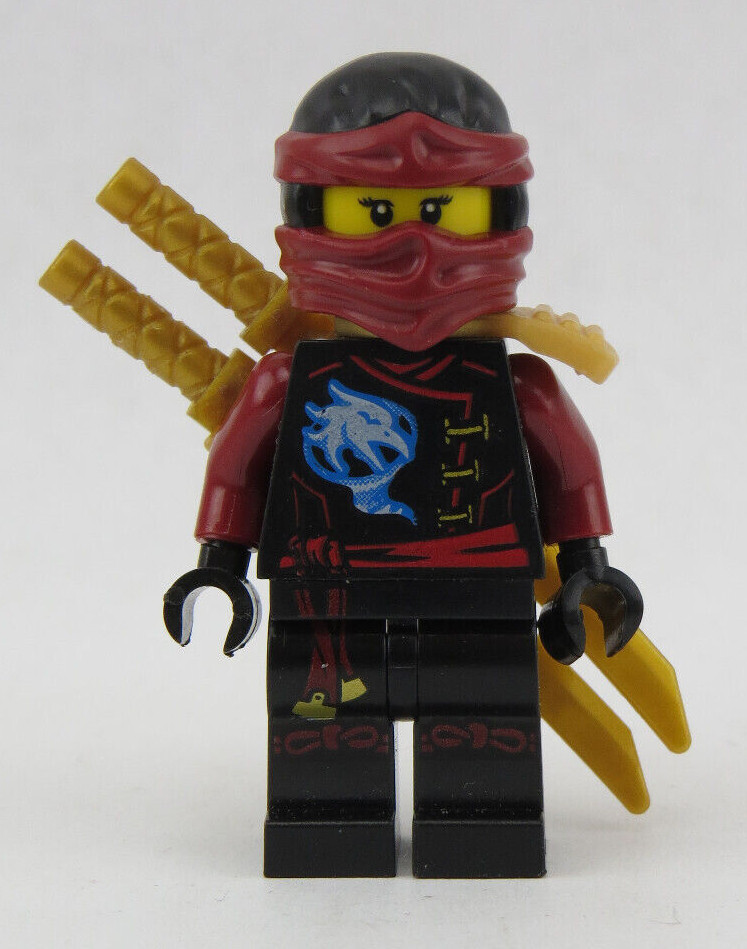LEGO NINJAGO NINJA's & Allies Nya Wu Sensai Skylor MANY MORE
