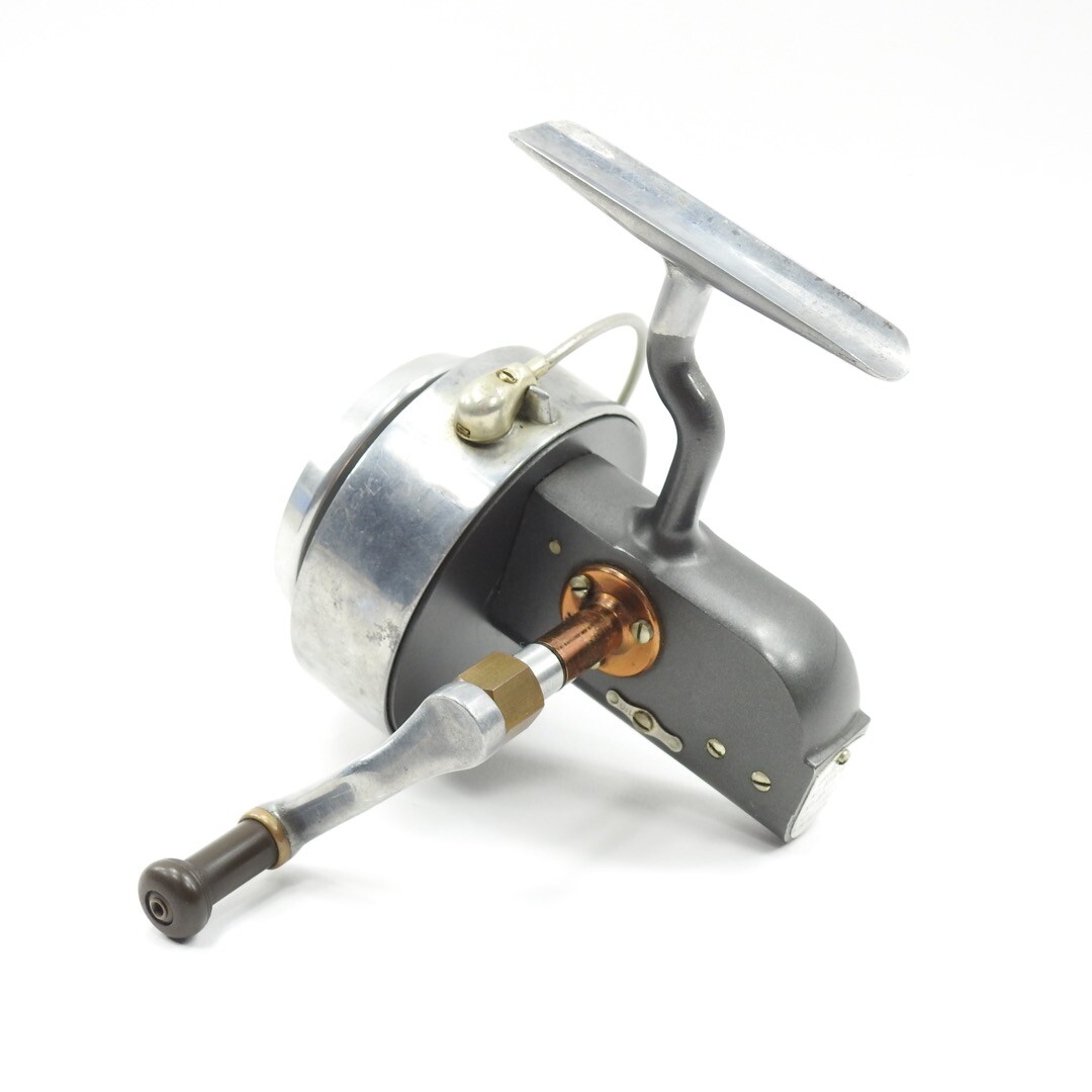 Vintage Hardy Altex No. 3 Mark V Spinning Reel. Made in Vintage Hardy Altex No. 3 Mark V Spinning Reel. Made in