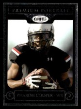 Pharoh Cooper 2016 SAGE HIT Premium Portrait Card #PP7 South Carolina Gamecocks