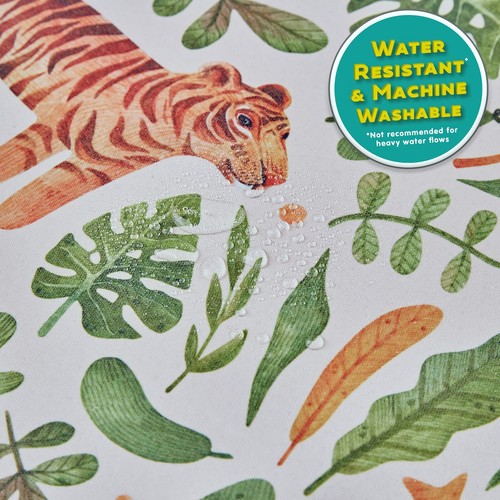 Little Malio Baby Weaning Splash Mat for Under Highchair -130cm- Messy Splat Mat - Picture 4 of 8