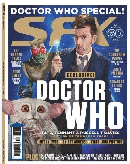 SFX Magazine (UK) Issue 372 December 2023/ EXCLUSIVE DOCTOR WHO - Image 2 of 3