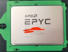 AMD EPYC 7R12 CPU 48 Core Processor 2.2-3.3GHz 192MB L3 Cache Unlocked 200W SP3-