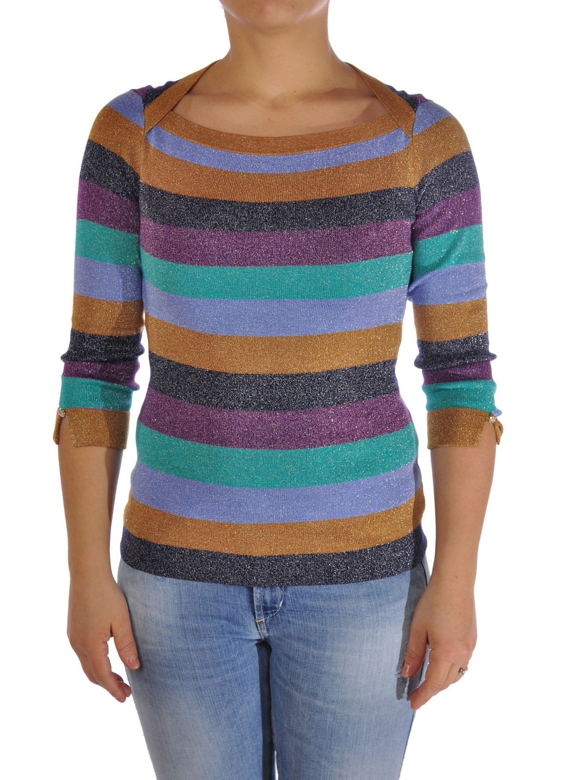 Patrizia Pepe - Knitwear-Sweaters - Woman - Fantasy - 3094405L191236