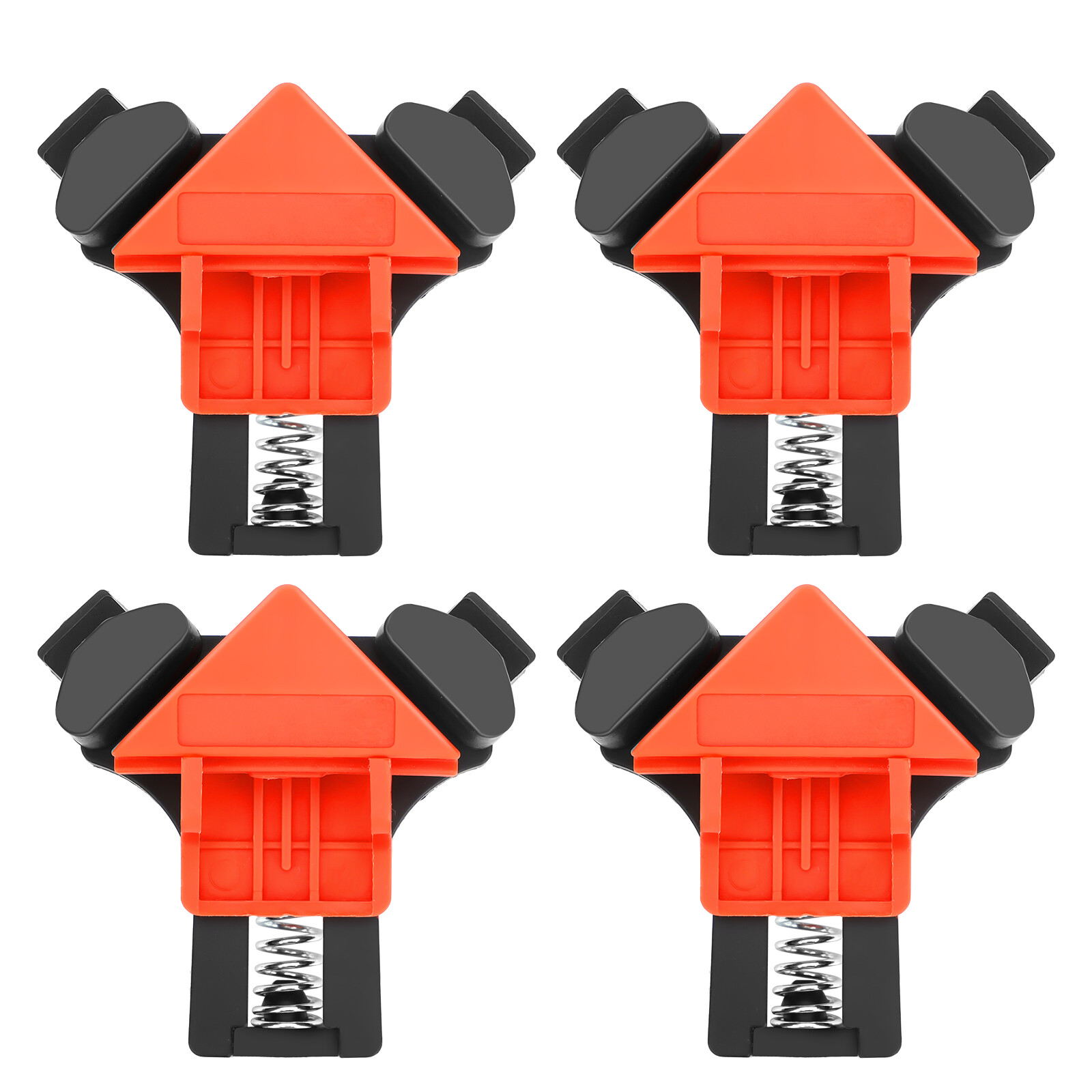 4 Pack Corner Clamp for Woodworking 90 Degree Right Angle Clamp For Kreg Jigs