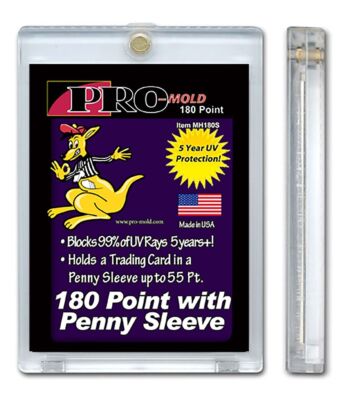 BCW Magnetic Card Holder 180PT (Kartenhalter) Magic, Pokemon, Yugioh Karten NEU