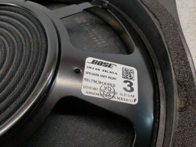 07-13 Infiniti G35 G37 Sedan Front Right Passenger Bose Speaker
