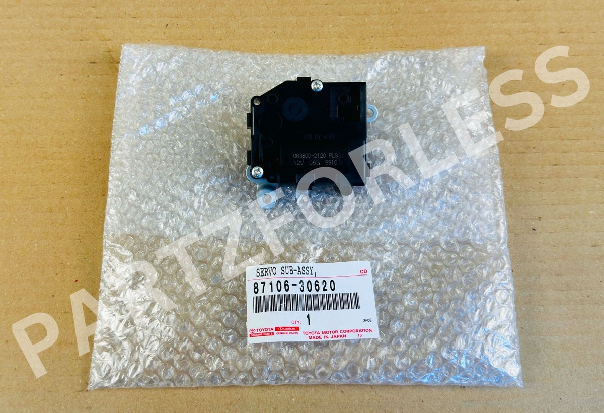 87106-30620 TOYOTA DAMPER SERVO SUB-ASSY, AIR CONDITIONER RADIATOR 