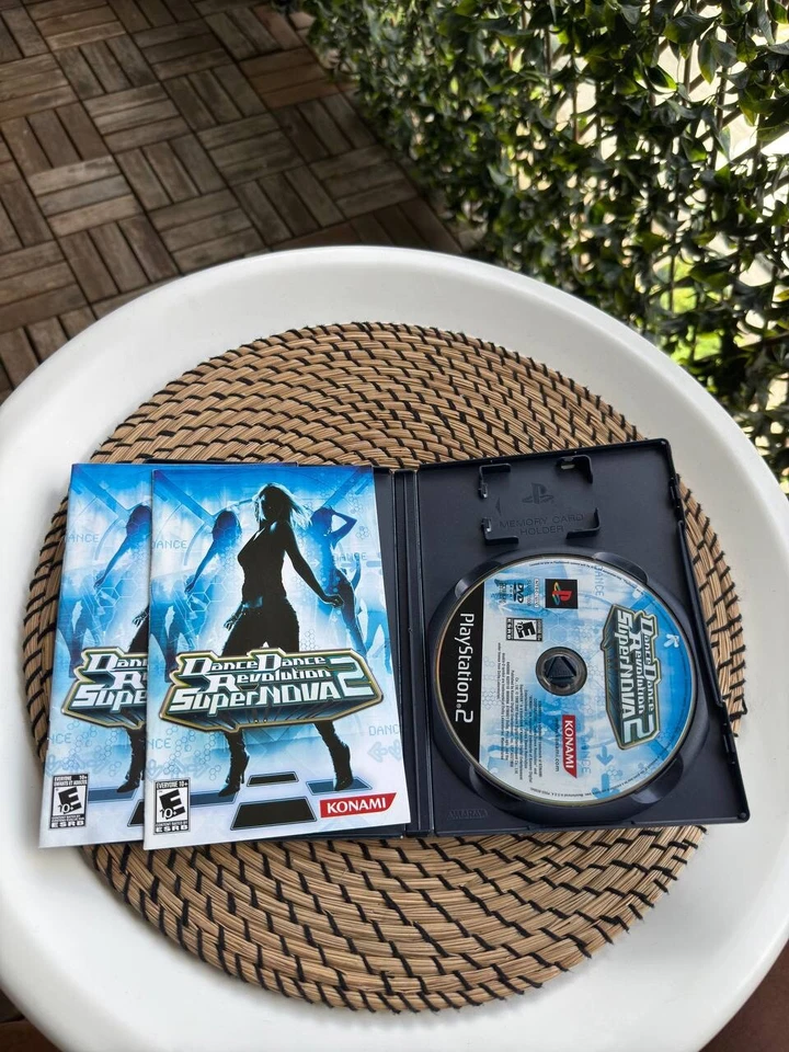 Dance Dance Revolution SuperNova 2 (PlayStation 2) PS2 2007 CIB Tested Works - Image 4 of 4