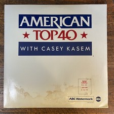 3/16/85 CASEY KASEM American Top 40~ REO Prince BOWIE Duran JOURNEY 4xLP #851-11