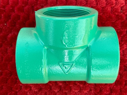 🔥189561 New-No Box; Industry-Std 1LBX9 Class 3000 Tee 2" Socket-Weld; SA105 - Picture 2 of 9