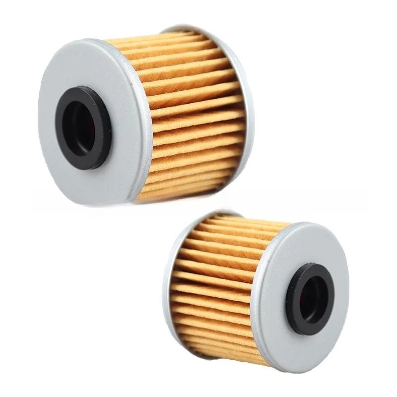 1x 15412-K0N-D01 Replacement Engine Oil Filter For HONDA CB125F - Image 4 of 4