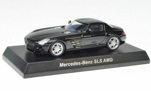 Mercedes CLK DTM AMG Cabriolet Kyosho 1/43 Street Version - Argent, Neuf