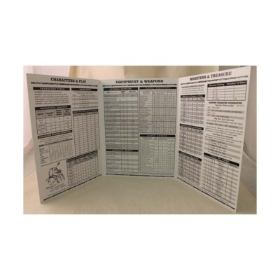 Deluxe Tunnels & Trolls GM Screen | eBay