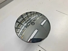 CHROME DOMED ROUND AIR FILTER COVER harley hd 5-1/2 softail bobber k&n cleaner