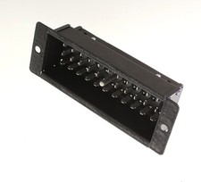 2x Beau Cinch P3333DB Jones 33 Pin Plug Male Connector Deep Bracket Mount