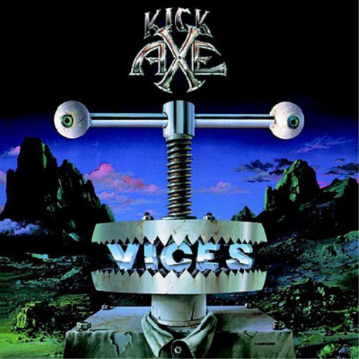 Kick Axe Vices (CD) Collector's  Remastered Album