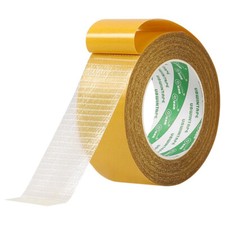 Viscous Fiber Mesh Transparent Double-sided Adhesive Tape Laid Adhesive Toughnes