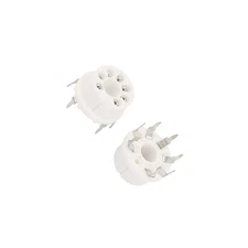 10PCS Mounting Base White Socket MQ2/MQ3/MQ7/MQ9/MQ135 Gas Sensors