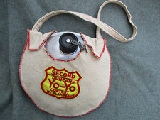 VINTAGE DUNCAN YO-YO CONTEST by FLAMBEAU TOURNAMENT AWARD PATCH  CANTEEN
