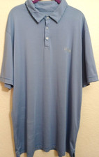 Callaway Opti Dri Golf Polo Blue Stripe Short Sleeve Shirt Mens Sz XXL