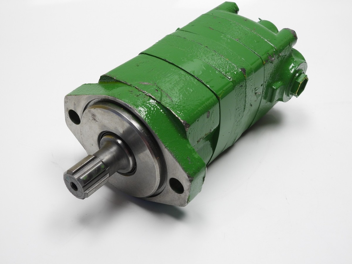 New Genuine John Deere AXE43901 Hydraulic Motor for Combine New Genuine John Deere AXE43901 Hydraulic Motor for Combine