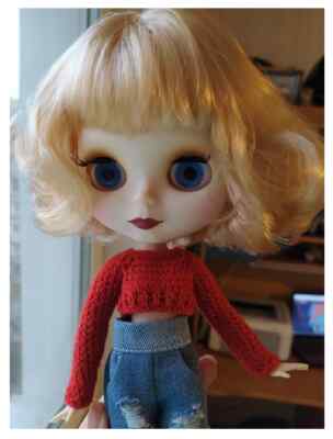 Mode 12 Zoll Blythe Puppe nackt mit Gelenkkörper aus Fabrik kurze Haare mattes Gesicht