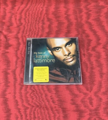 Kenny Lattimore - The Best of Kenny Lattimore CD Album Compilation 2001