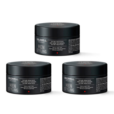 Goldwell Dualsenses Men Texture Cream Paste 3x100ml = 300ml Styling-Paste aus DE