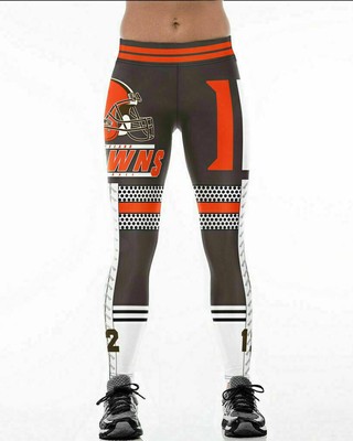 Women Legging Cleveland Browns Digital 