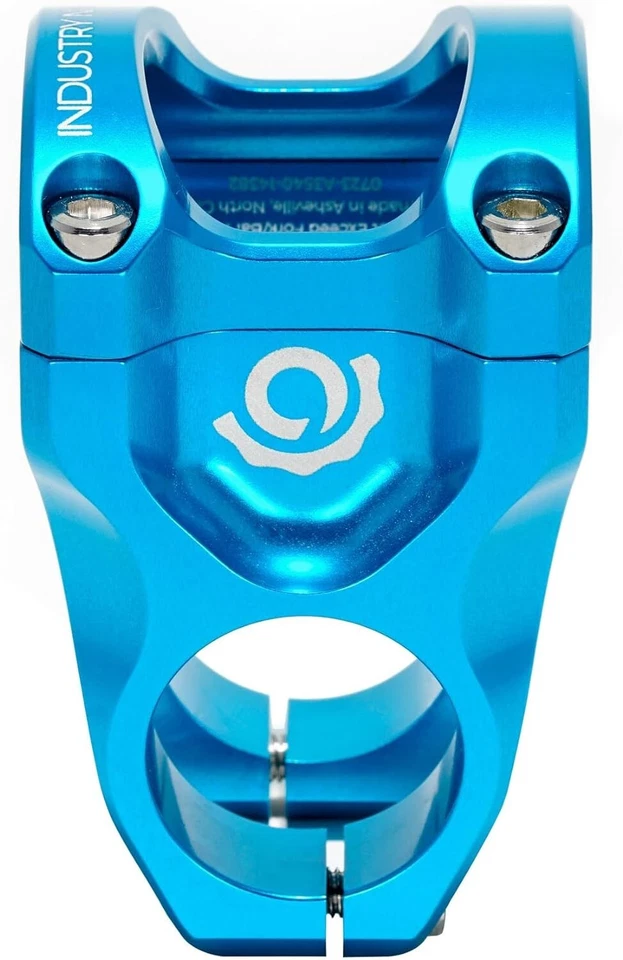 Industry Nine A35 MTB Mountain Bike Stem Turquoise +/- 9 degree 35.0 x 32mm - Image 2 of 4