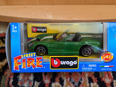 Burago  Dodge Viper  'Street Fire' 1:43