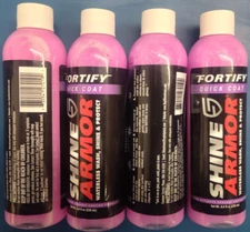Pack of 4 Shine Armor Fortify Quick Coat 8.0 Fl Oz (Bottles Only)